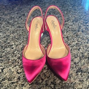 Charles by Charles David fuschia heels